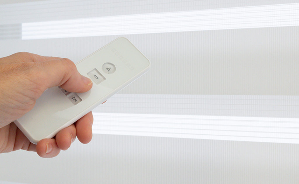 Zebra Blinds Motorized Naples Blinds Factory